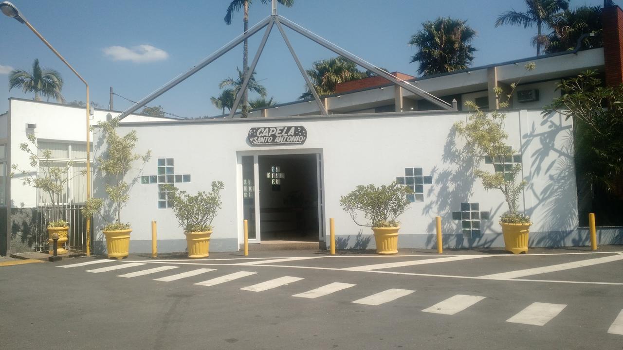 Hotel Lago Azul Louveira Luaran gambar